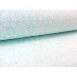 Baumwolle Ornamente mint